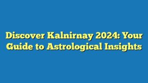 Discover Kalnirnay 2024: Your Guide to Astrological Insights