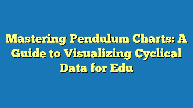 Mastering Pendulum Charts: A Guide to Visualizing Cyclical Data for Edu